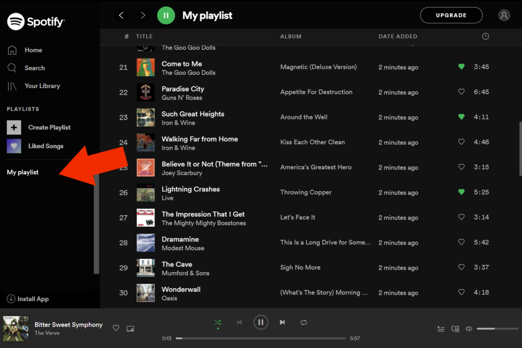 how to add music from itunes to spotify